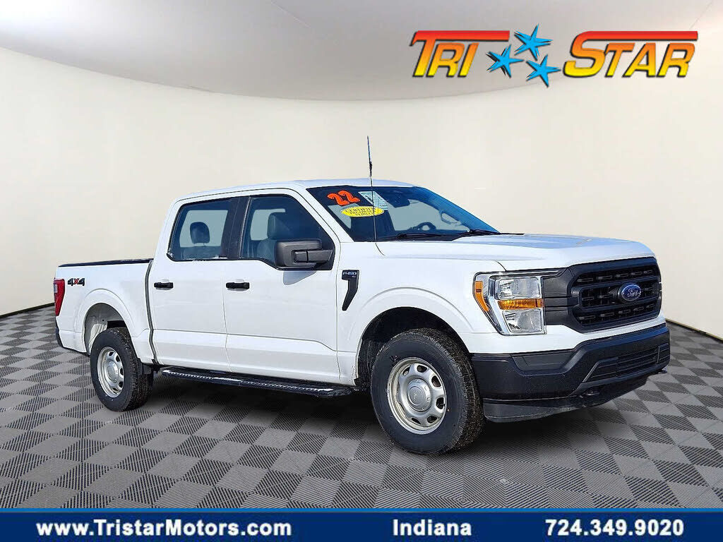2022 FORD F-150
