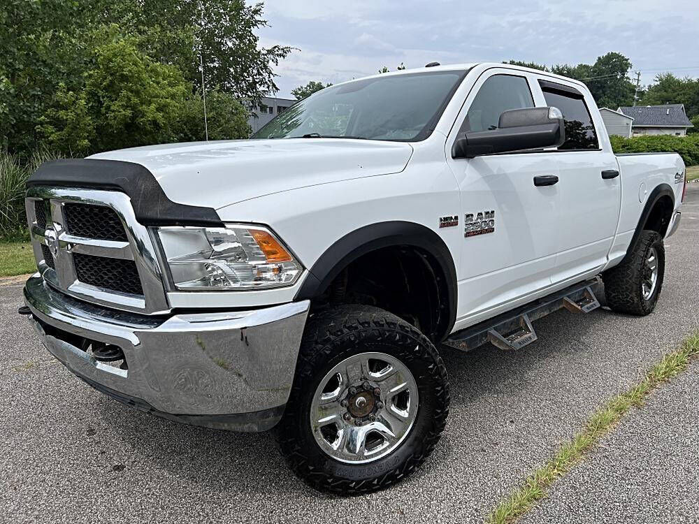 2018 RAM 2500