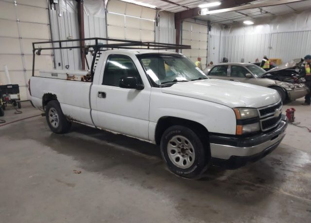 2007 CHEVROLET Silverado