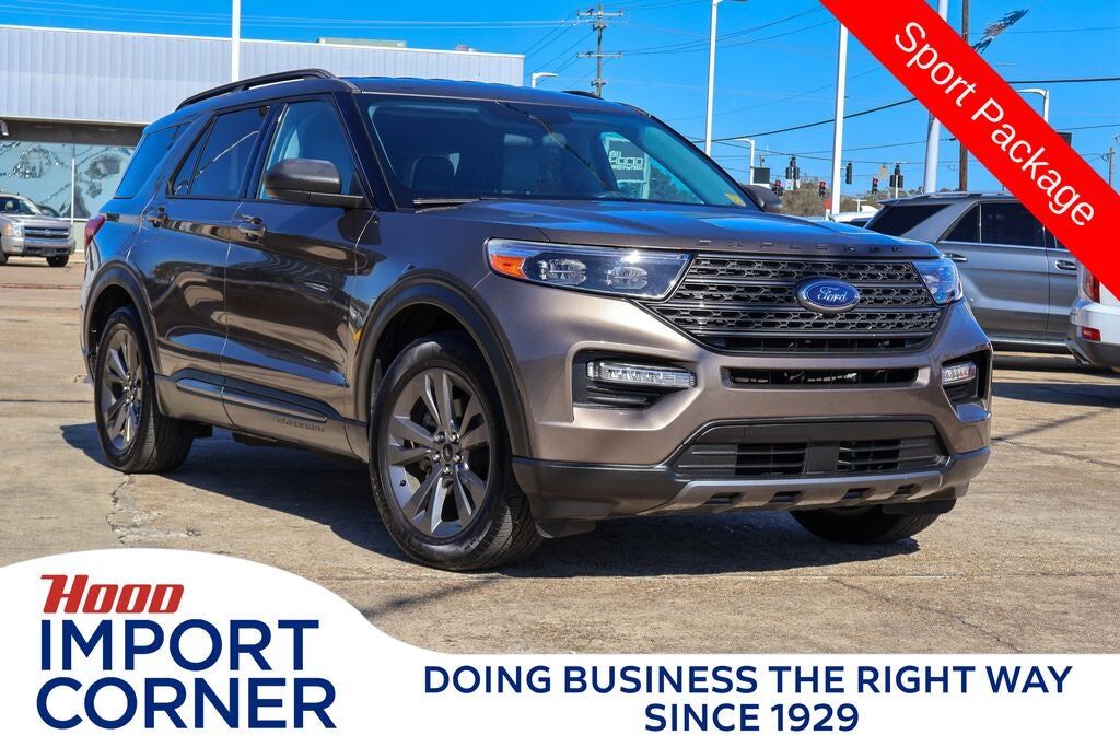 2021 FORD Explorer