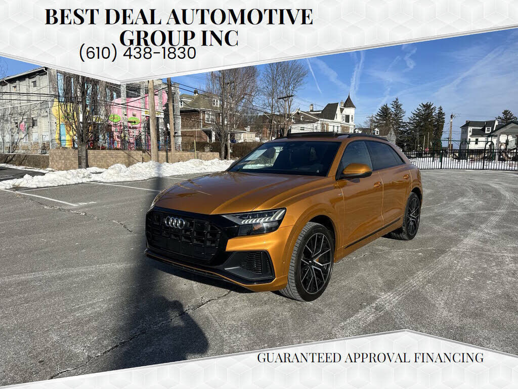 2019 AUDI Q8