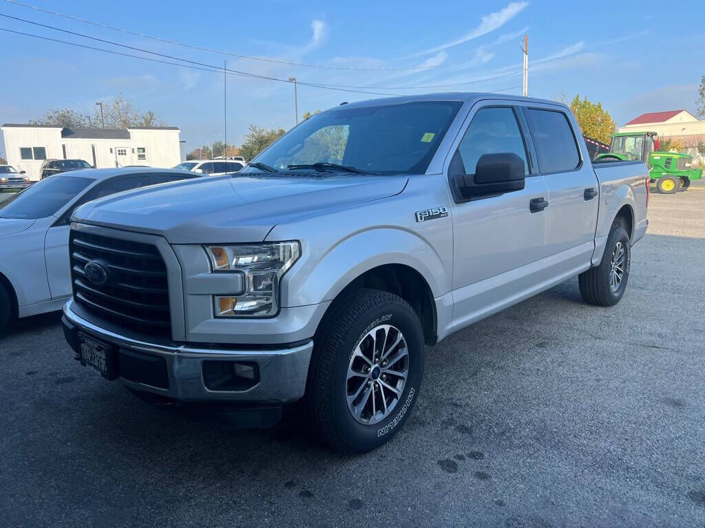 2016 FORD F-150