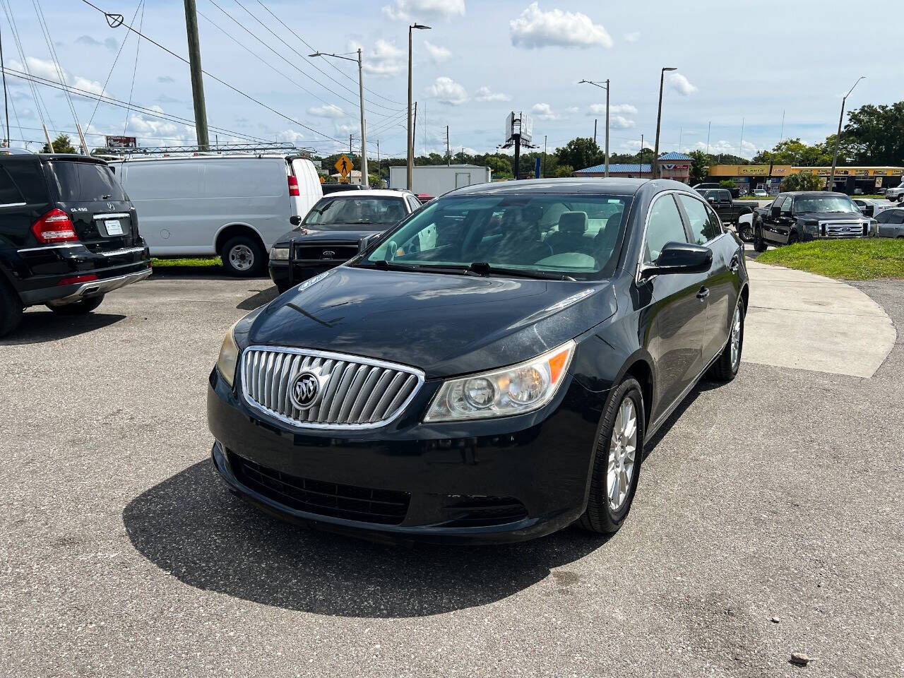 2010 BUICK LaCrosse