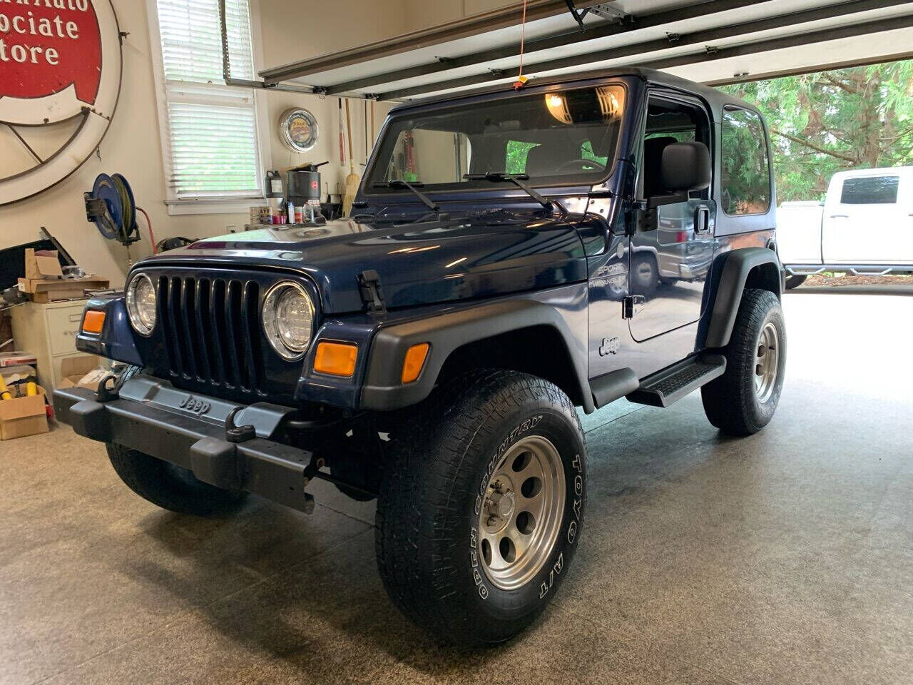 2004 JEEP Wrangler