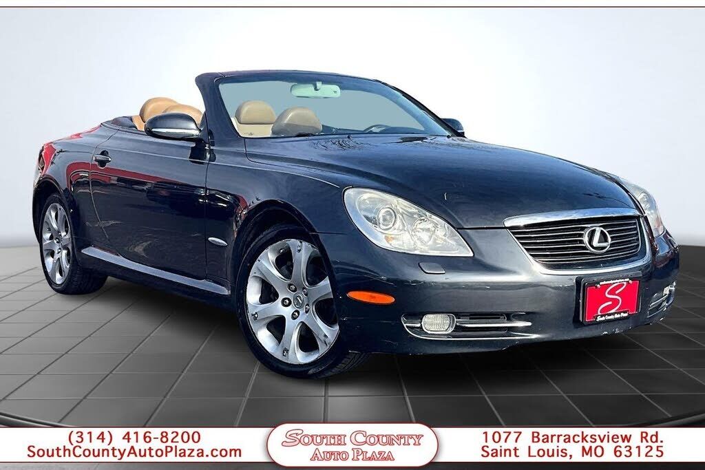 2008 LEXUS SC