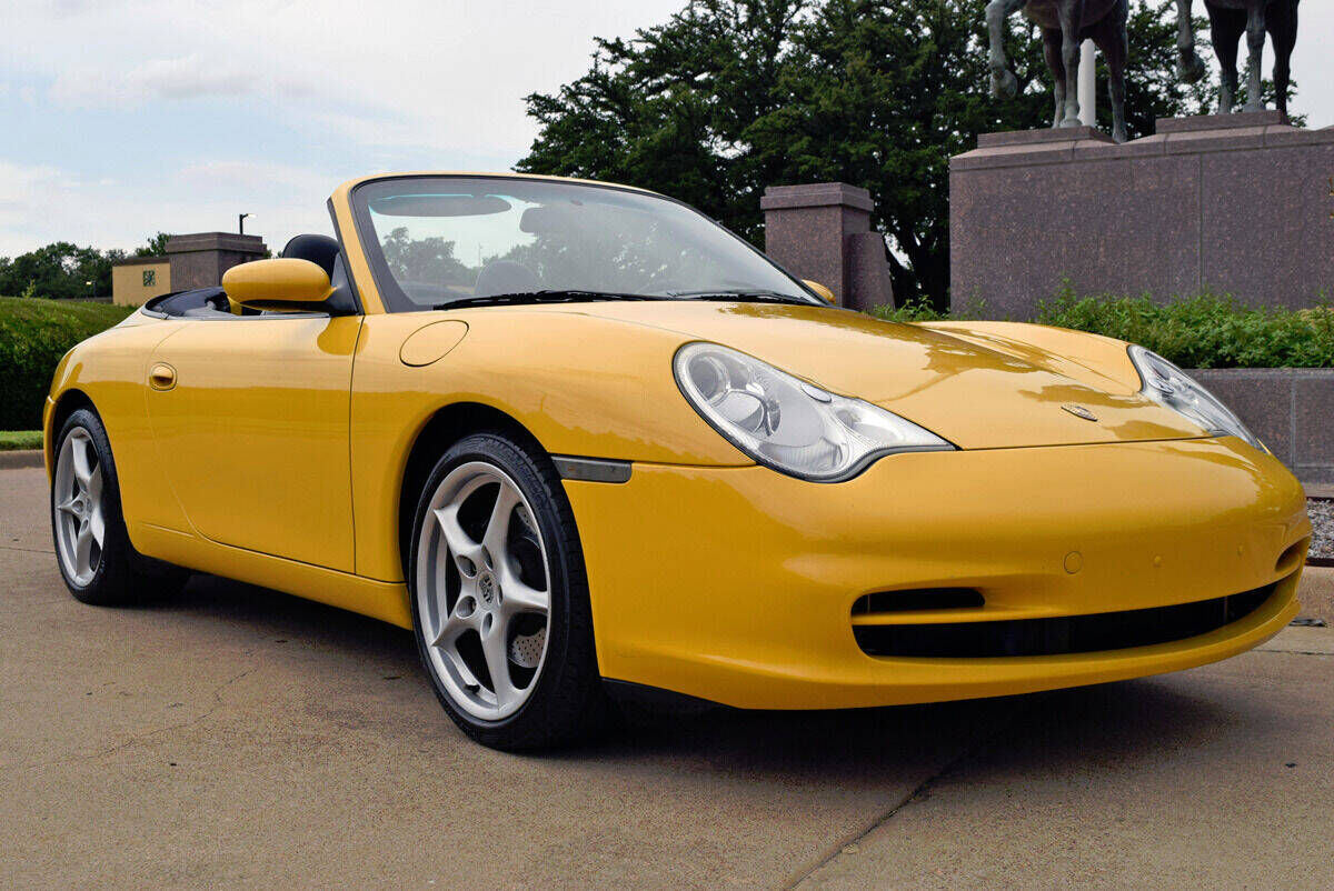 2003 PORSCHE 911