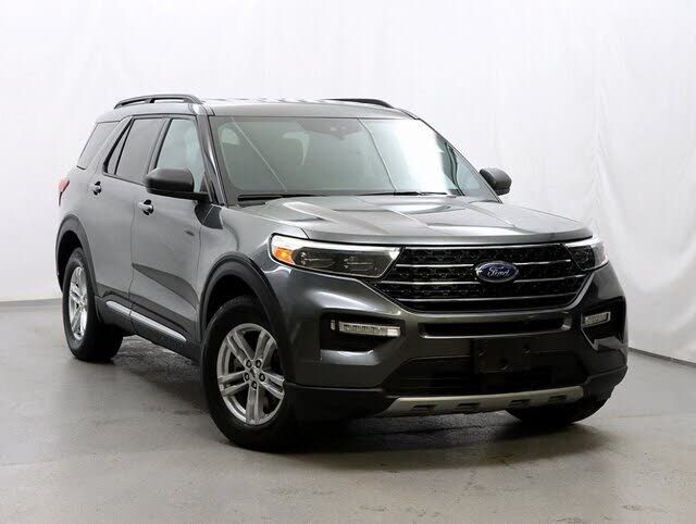 2020 FORD Explorer