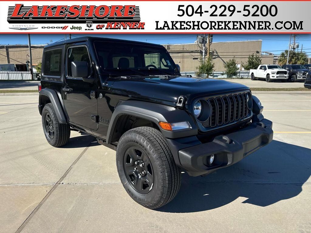 2026 JEEP Wrangler