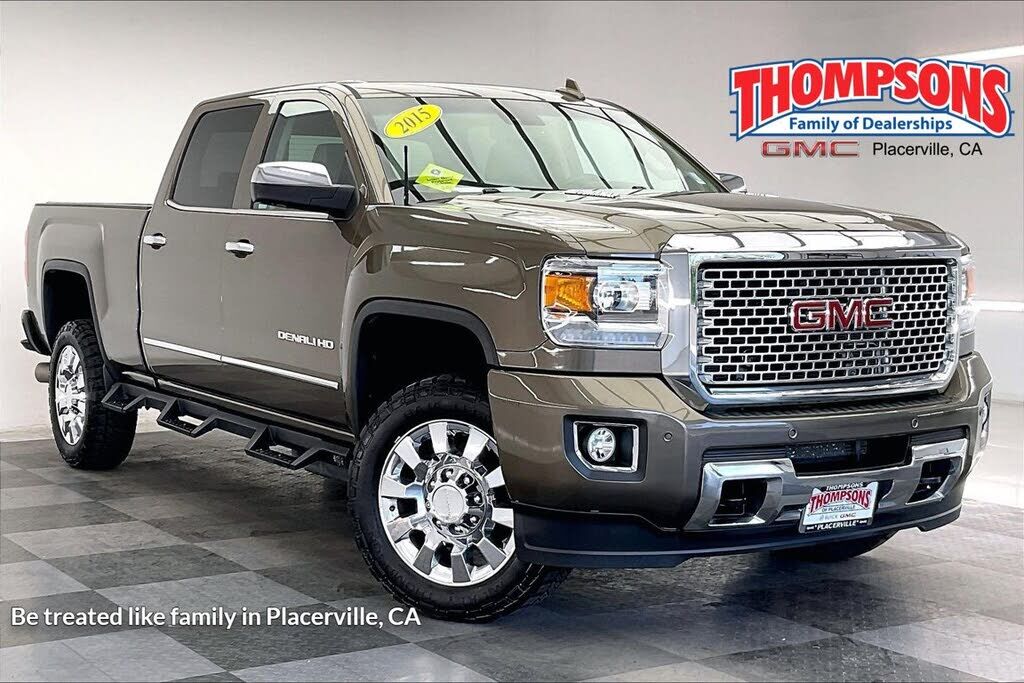 2015 GMC Sierra
