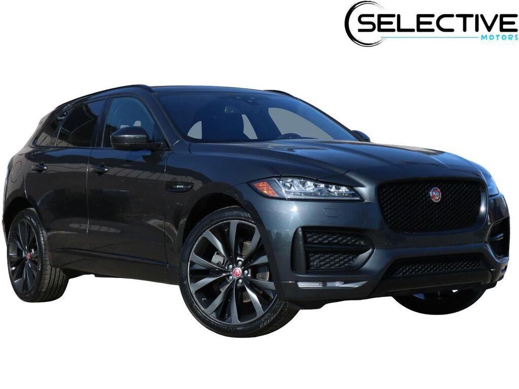 2018 JAGUAR F-Pace