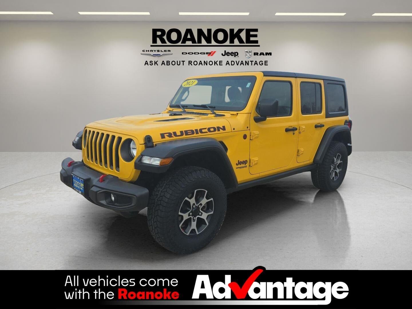 2021 JEEP Wrangler
