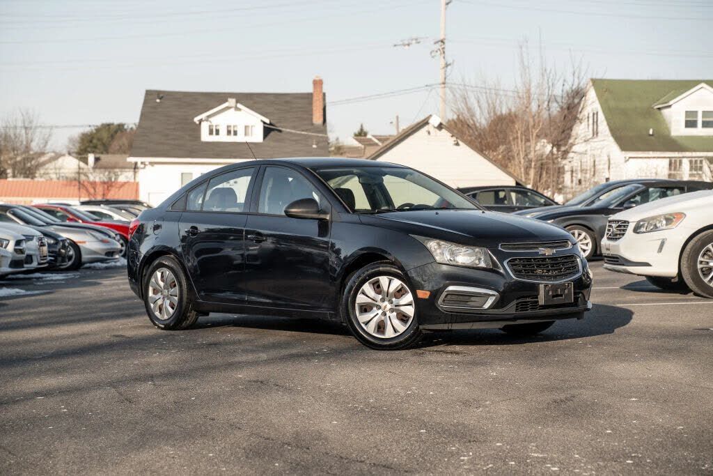 2016 CHEVROLET Cruze