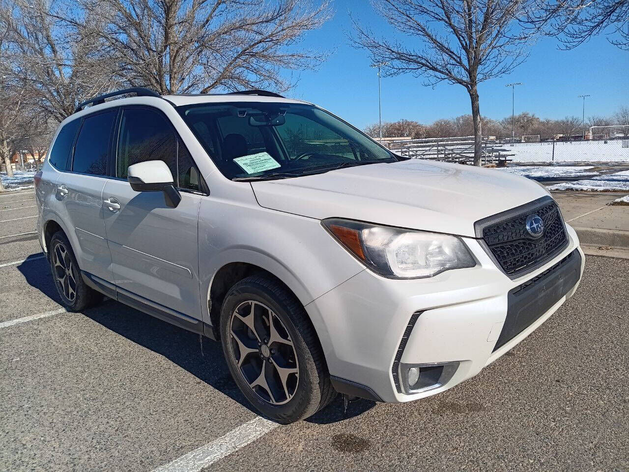 2015 SUBARU Forester