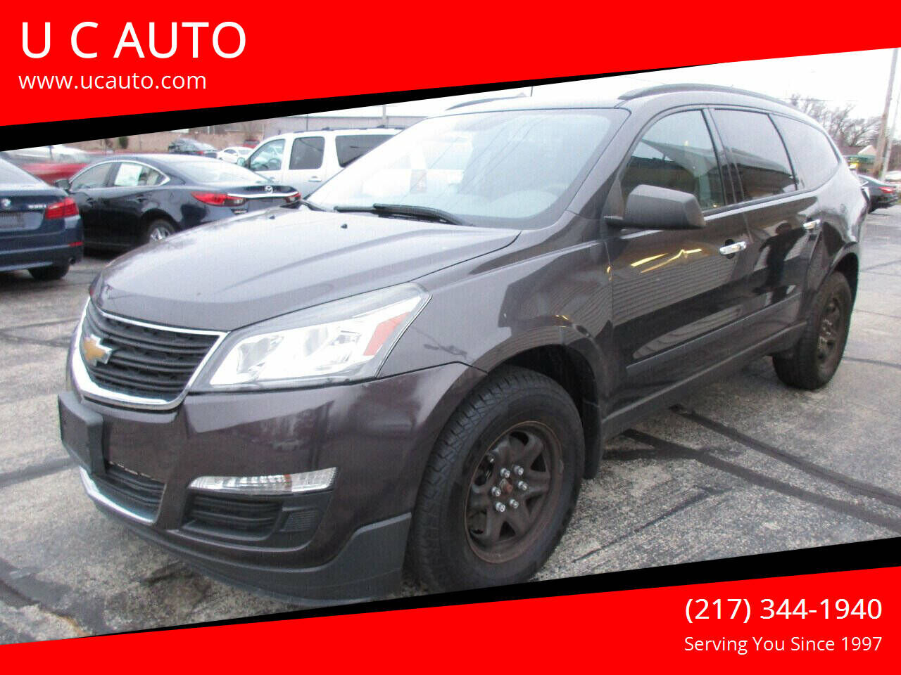 2016 CHEVROLET Traverse