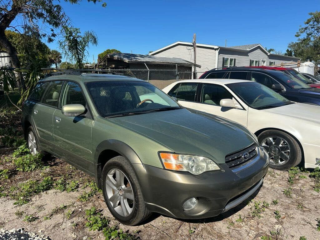 2006 SUBARU Outback