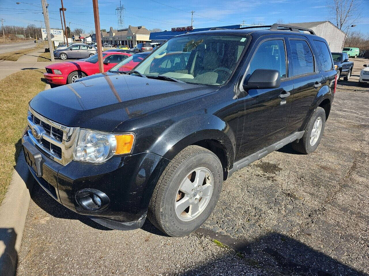 2012 FORD Escape