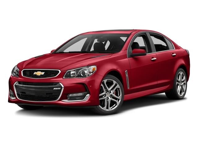 2017 CHEVROLET SS