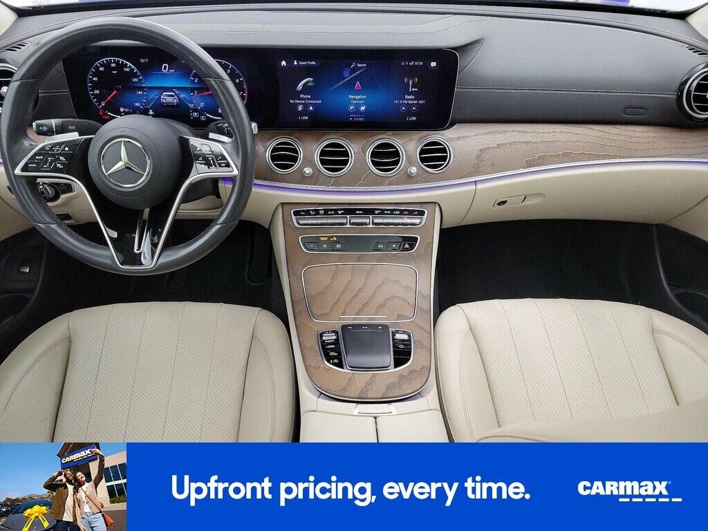 2021 MERCEDES-BENZ E-Class