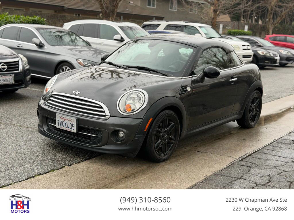 2013 MINI Cooper Coupe