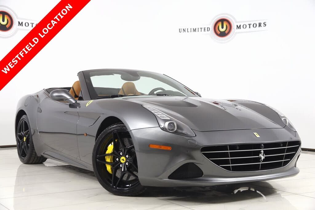 2018 FERRARI California T