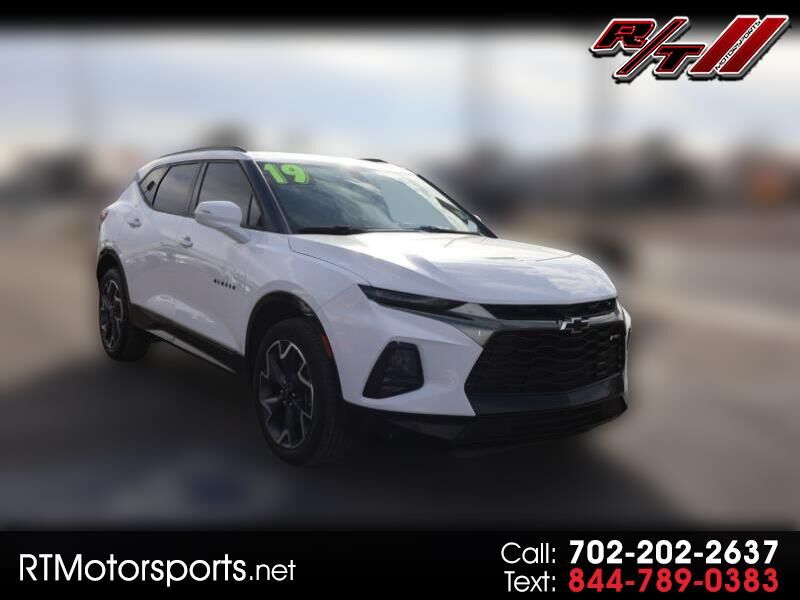2019 CHEVROLET Blazer