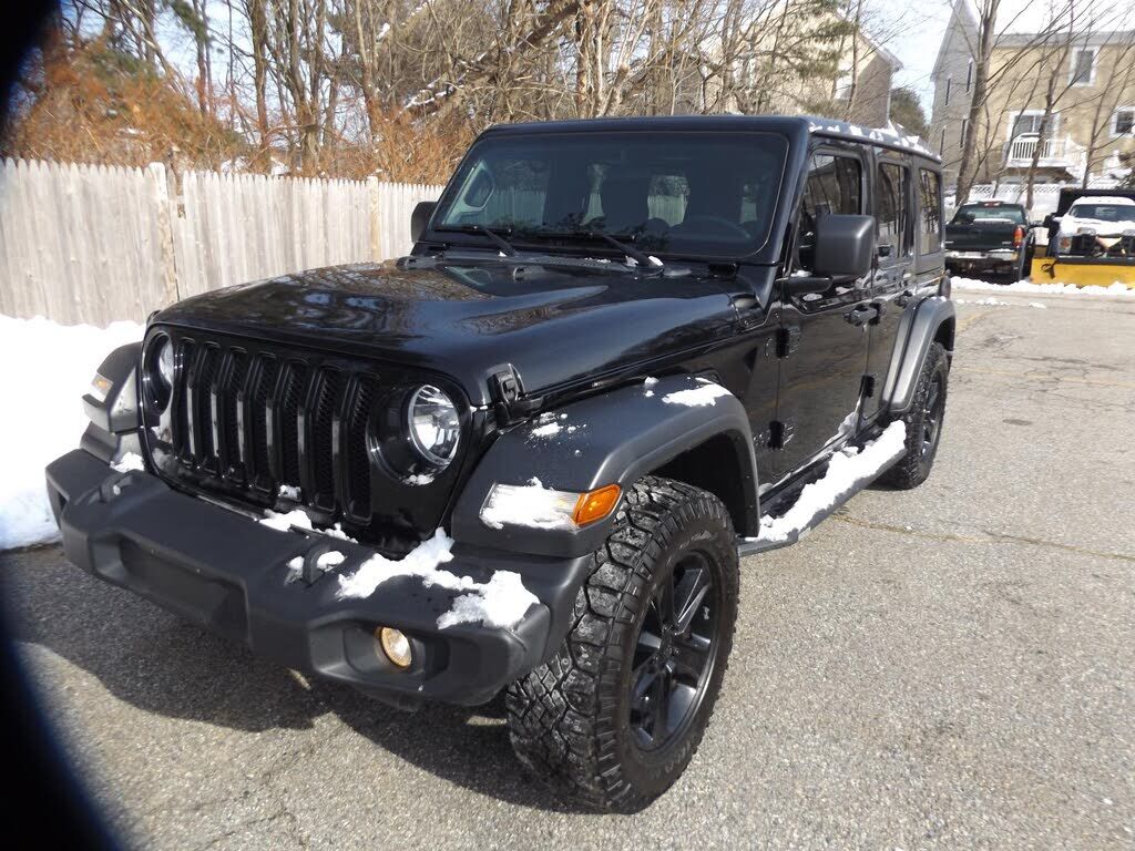 2021 JEEP Wrangler