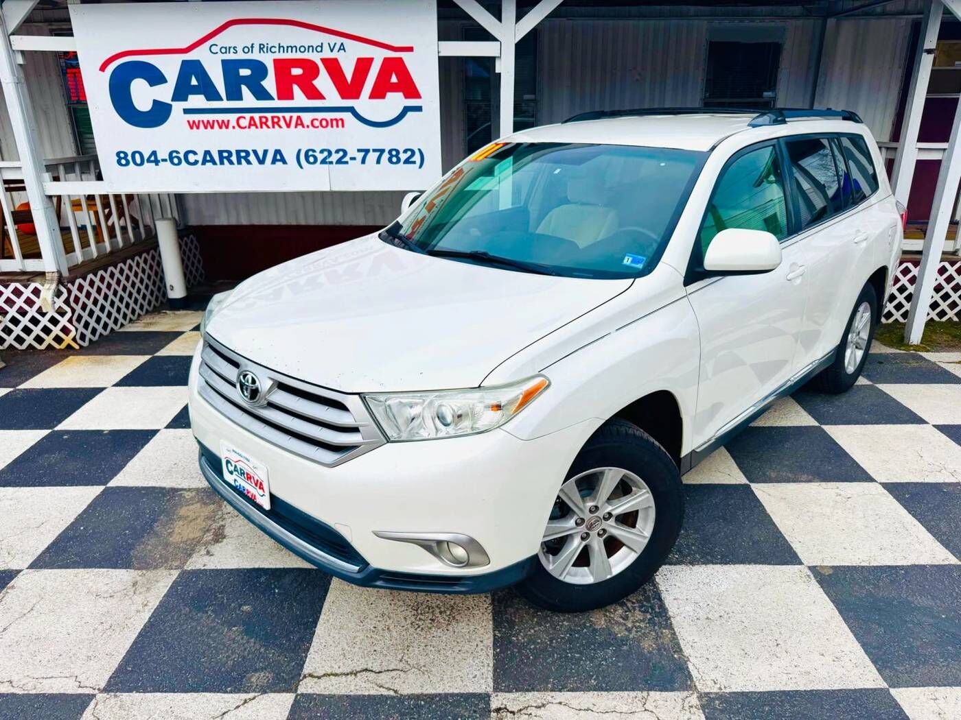 2011 TOYOTA Highlander