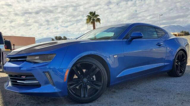 2018 CHEVROLET Camaro