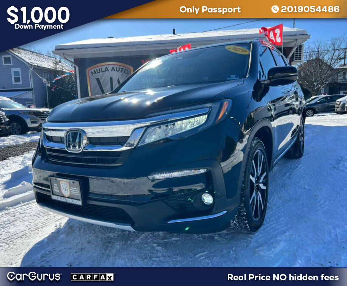 2019 HONDA Pilot