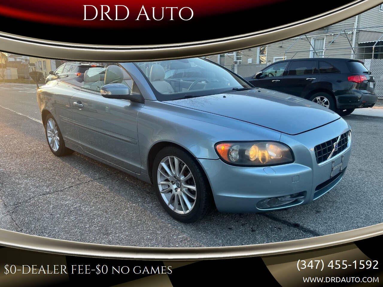 2009 VOLVO C70