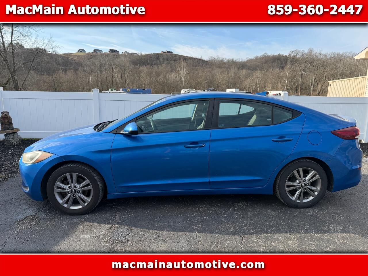 2017 HYUNDAI Elantra