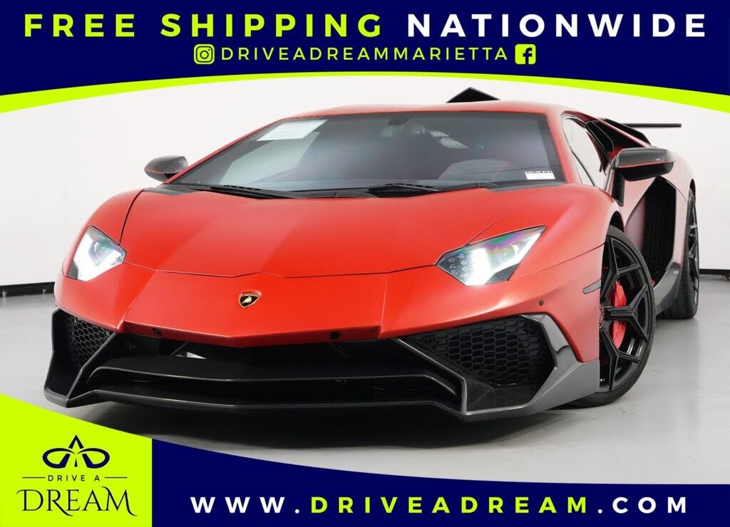 2017 LAMBORGHINI Aventador