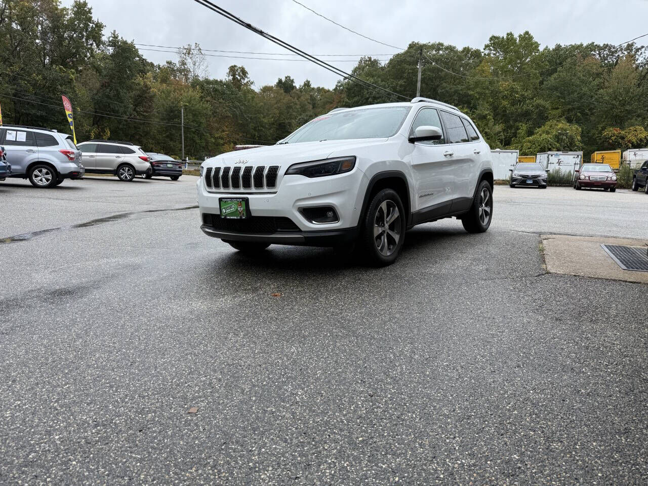 2019 JEEP Cherokee