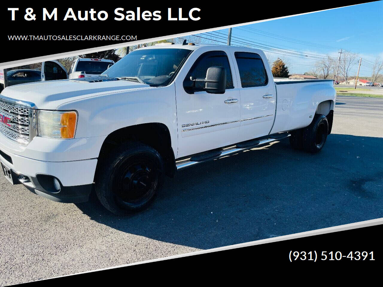 2011 GMC Sierra