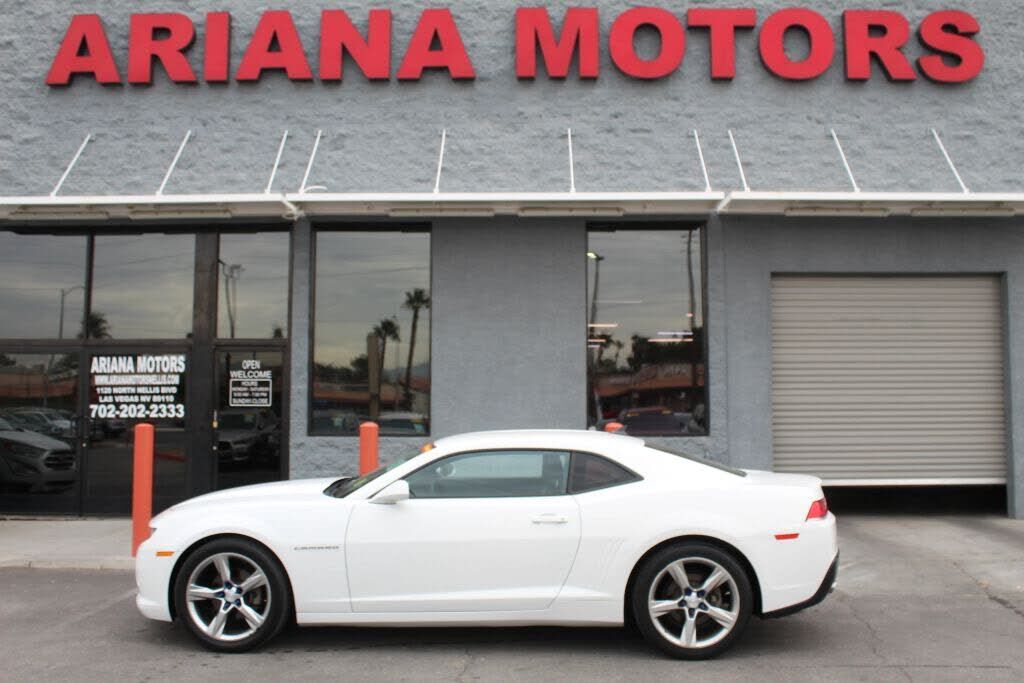 2015 CHEVROLET Camaro