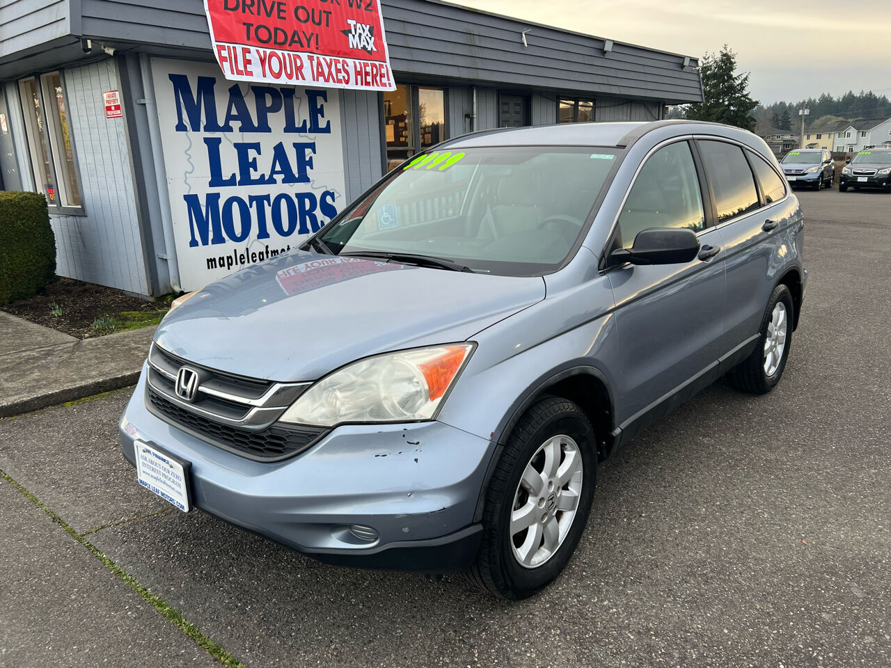 2011 HONDA CR-V