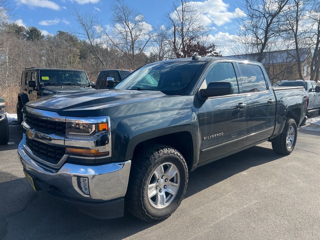 2018 CHEVROLET Silverado