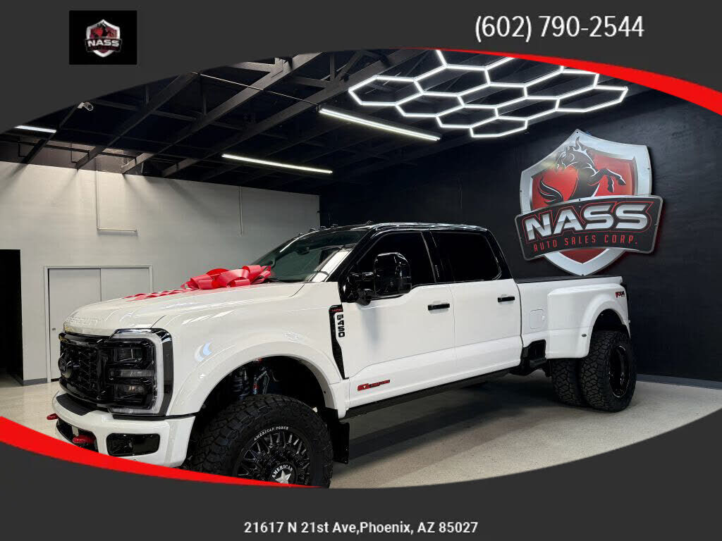 2024 FORD F-450