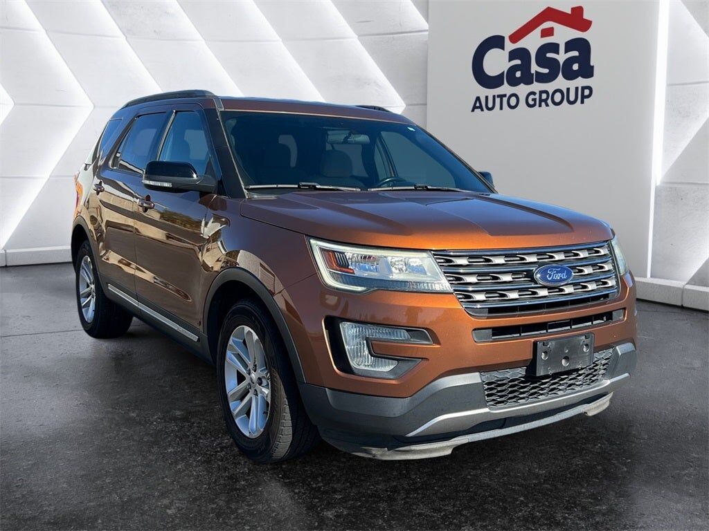2017 FORD Explorer