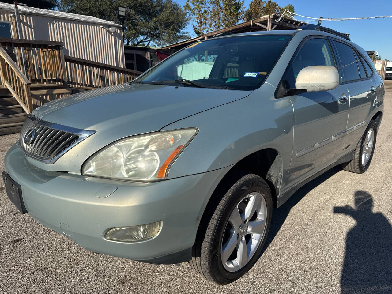 2008 LEXUS RX