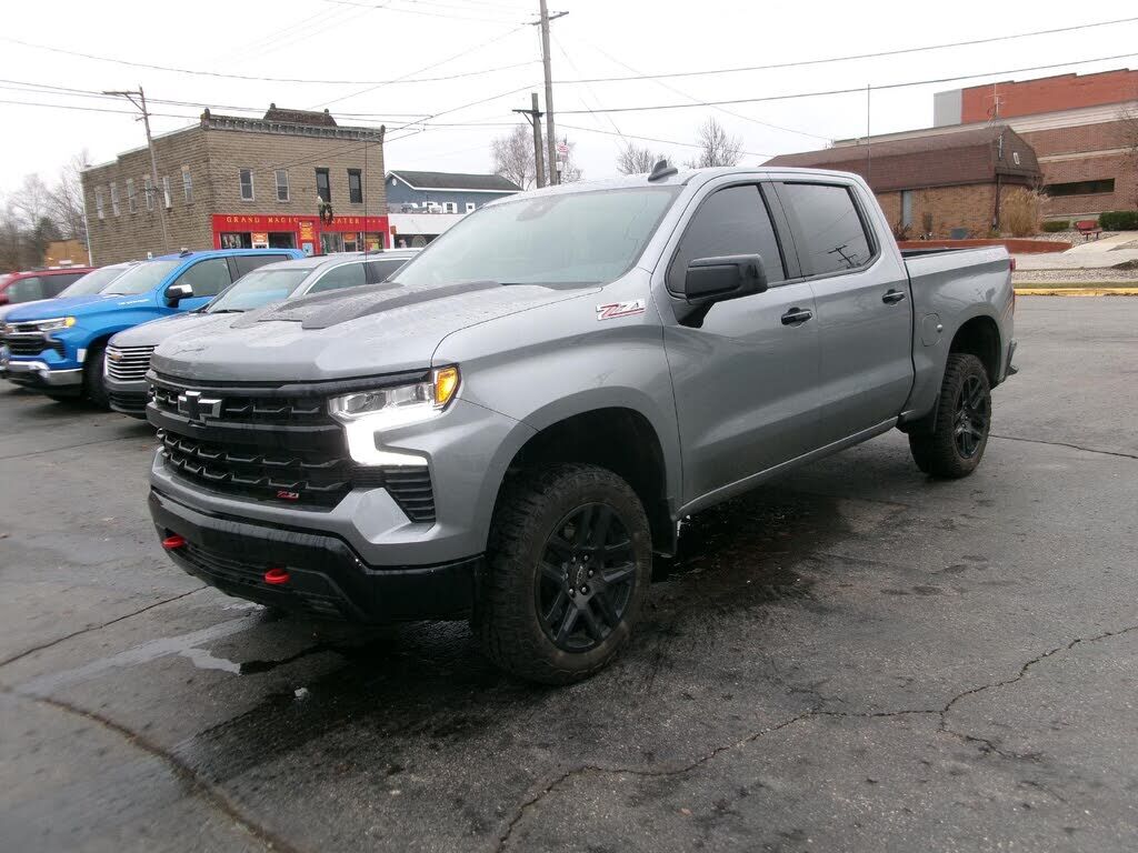 2023 CHEVROLET Silverado