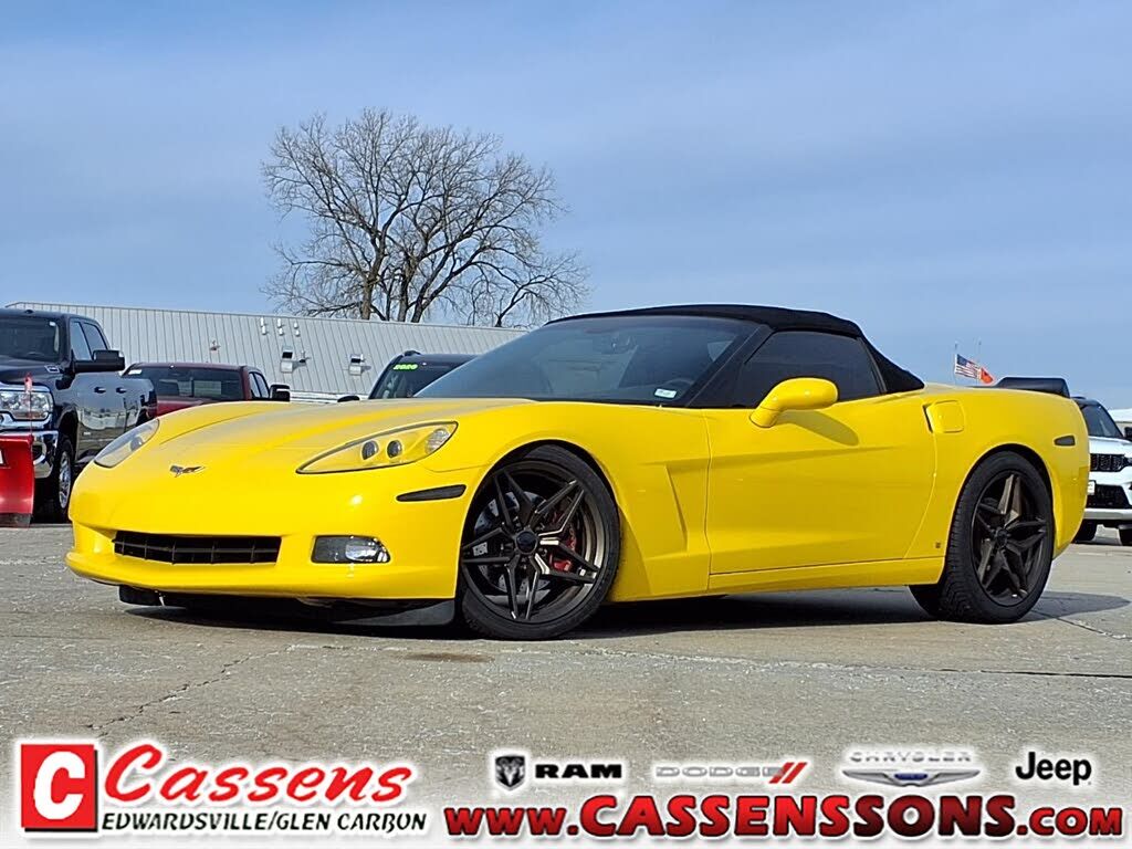 2007 CHEVROLET Corvette