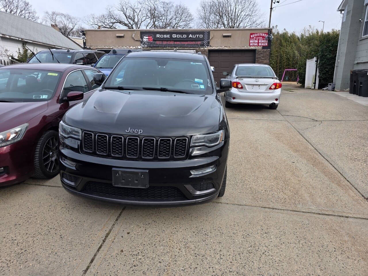 2019 JEEP Grand Cherokee