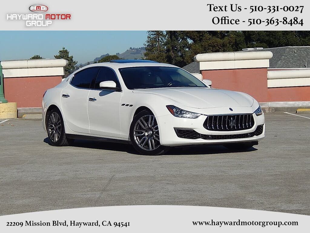 2018 MASERATI Ghibli
