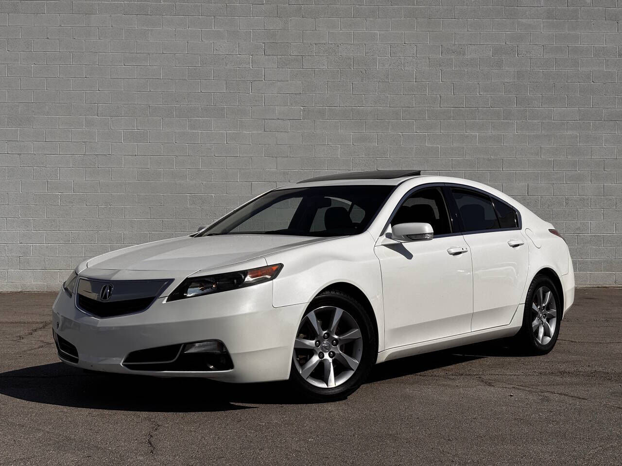 2012 ACURA TL