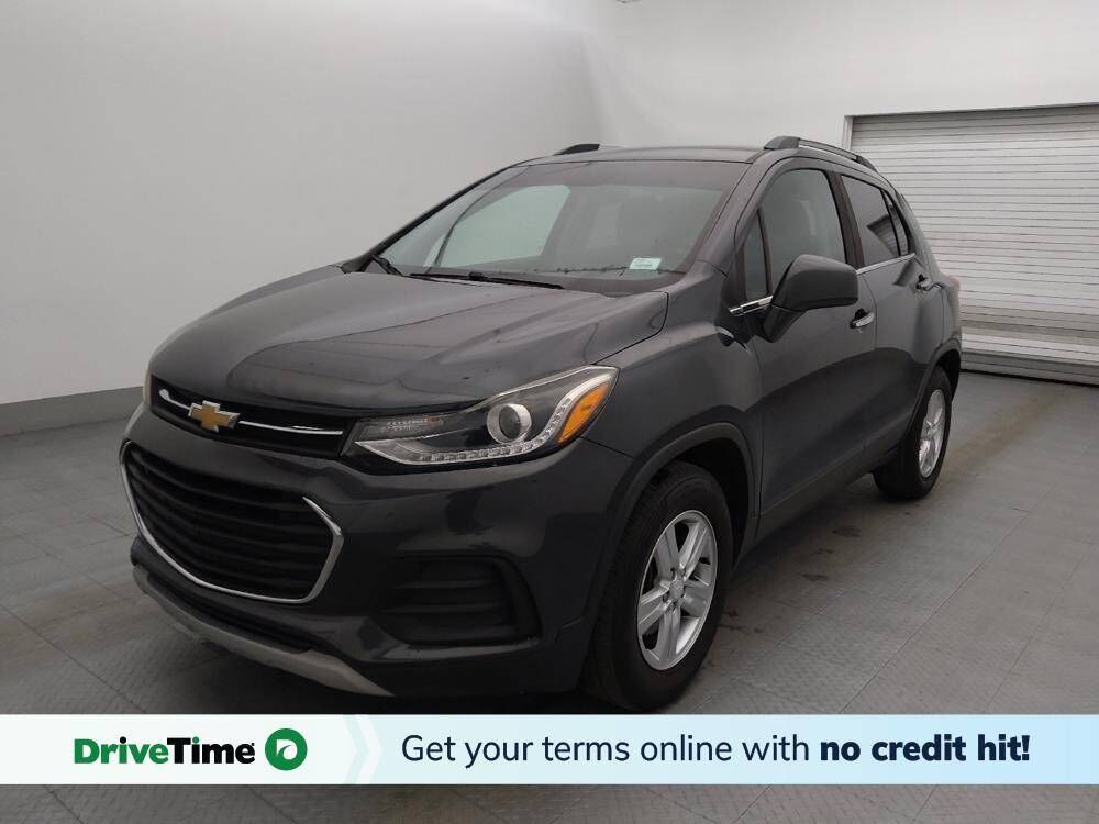 2017 CHEVROLET Trax