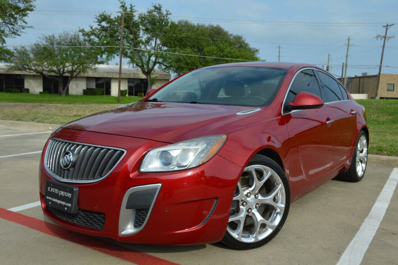 2013 BUICK Regal