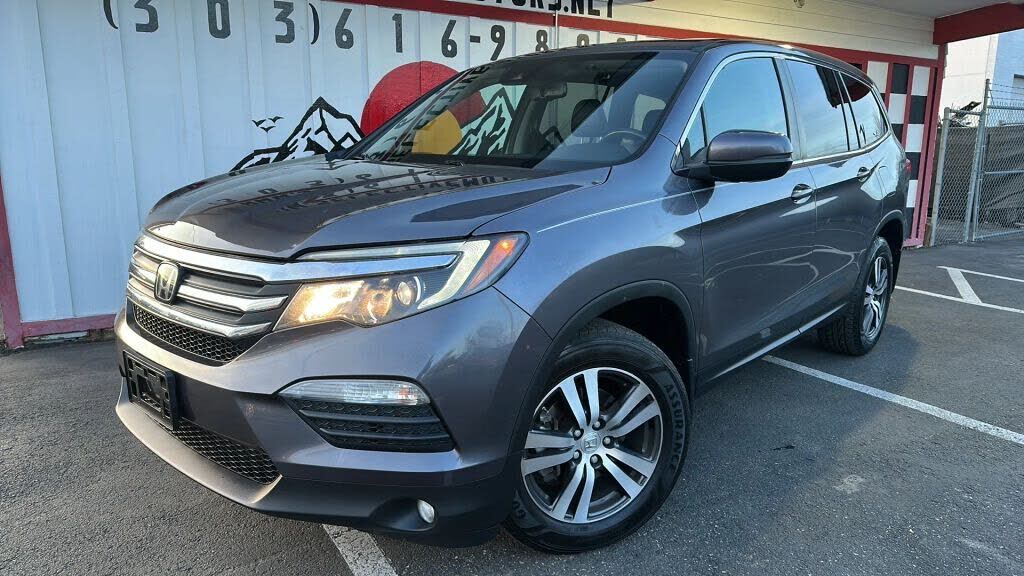 2018 HONDA Pilot