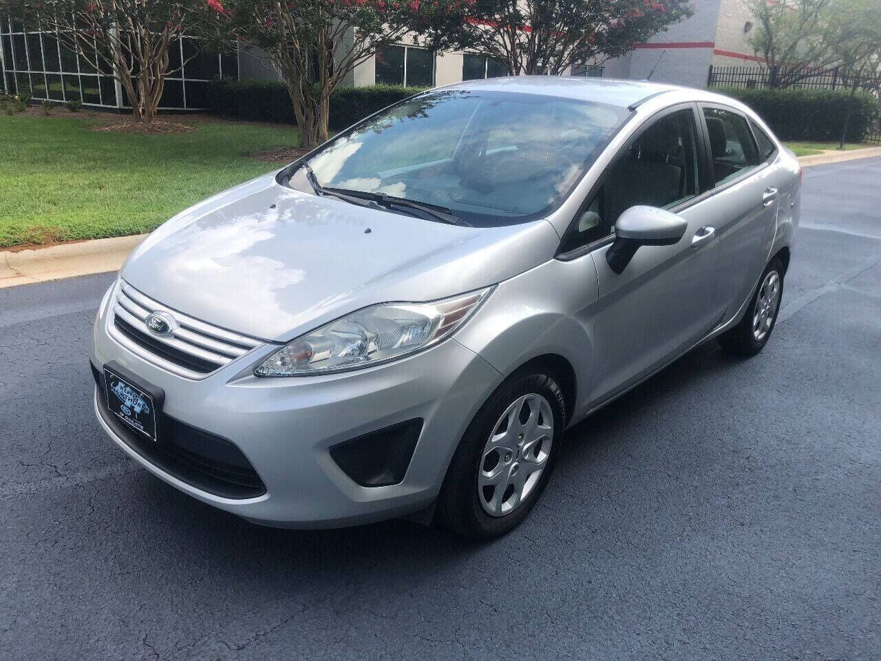 2013 FORD Fiesta