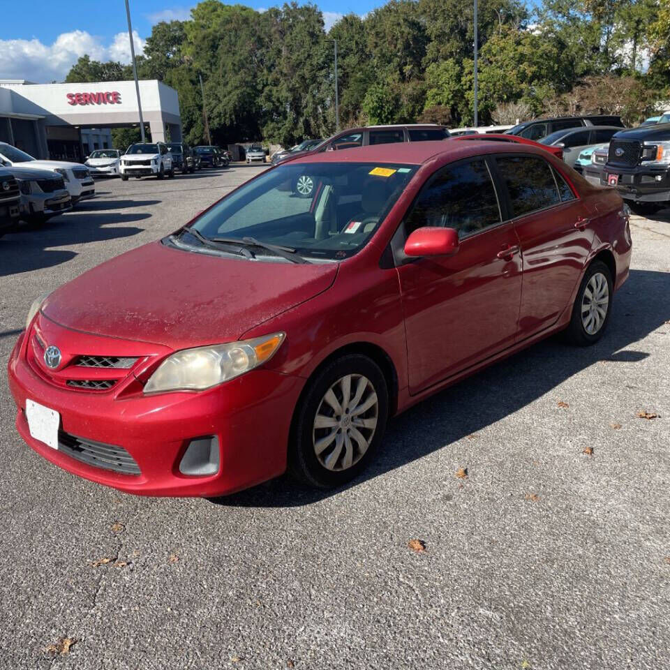 2012 TOYOTA Corolla